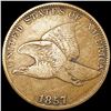 Image 1 : 1857 Flying Eagle Cent LIGHTLY CIRCULATED