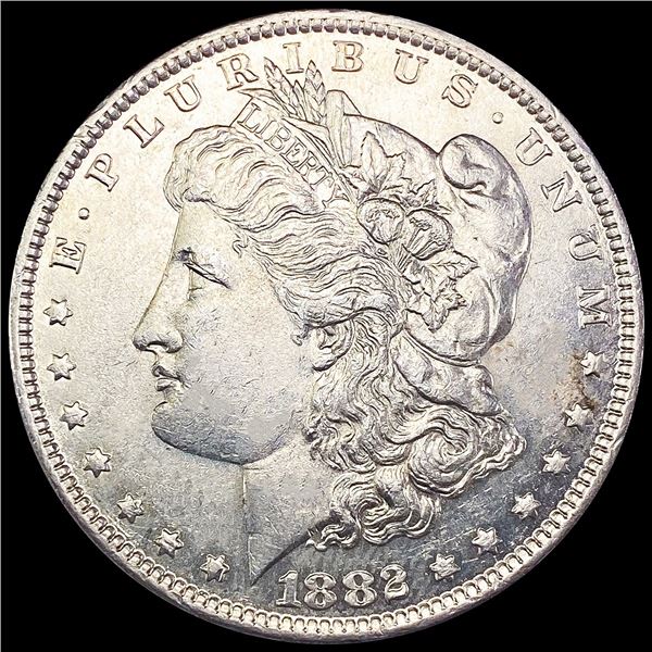 1882-O/S Morgan Silver Dollar UNCIRCULATED
