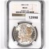 Image 1 : 1884-O Morgan Silver Dollar NGC-MS63