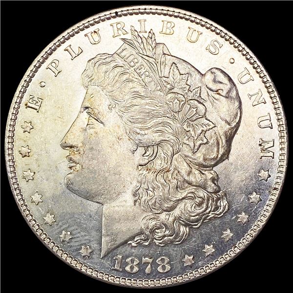 1878 8TF Morgan Silver Dollar UNCIRCULATED