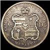 Image 2 : 1883 Kingdom of Hawaii Half Dollar NICELY CIRC