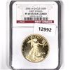Image 1 : 2006 W $50 1oz American Gold Eagle NGC-PF69 UC