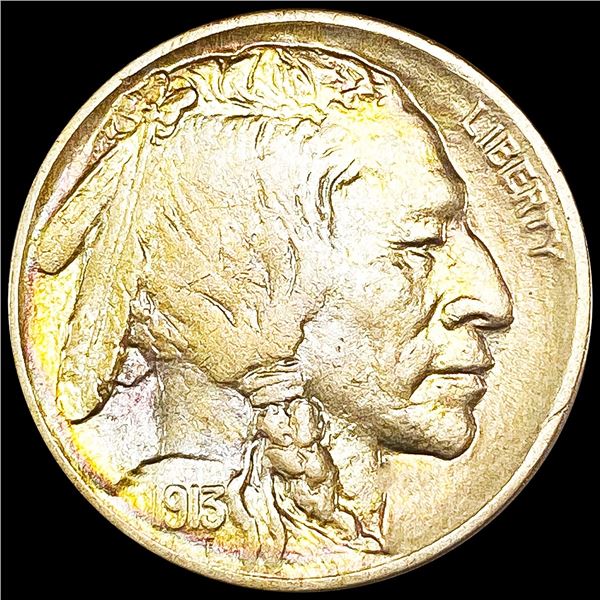 1913-D T2 Buffalo Nickel UNCIRCULATED