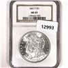Image 1 : 1882-S Morgan Silver Dollar NGC-MS65