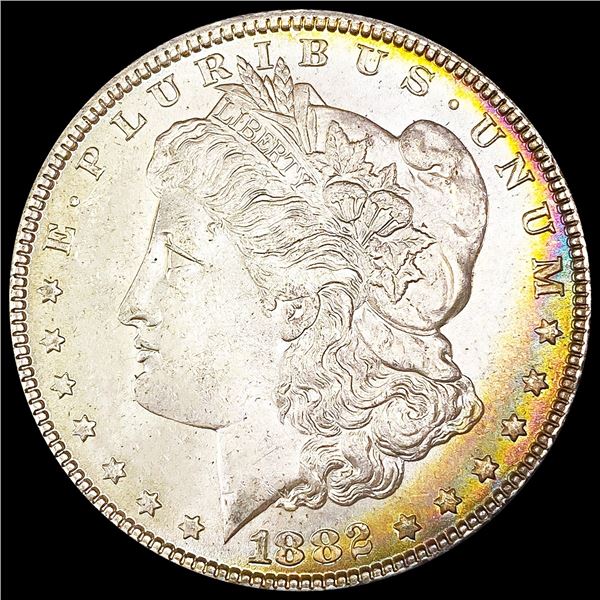 1882 Morgan Silver Dollar CLOSELY UNCIRCULATED
