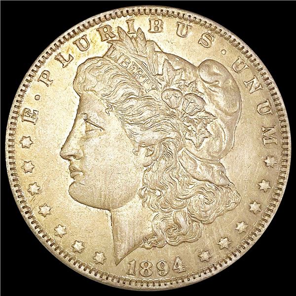 1894-O Morgan Silver Dollar CLOSELY UNCIRCULATED