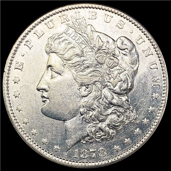 1878 Rev 79 Morgan Silver Dollar CLOSELY UNC