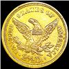 Image 2 : 1853 $2.50 Gold Quarter Eagle CLOSELY