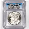 Image 1 : 1921 Morgan Silver Dollar ICG-MS65 End Of An Era