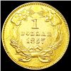Image 2 : 1857 Rare Gold Dollar UNCIRCULATED