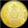 Image 2 : 1906 German Austria Gold 20 Mark UNCIRCULATED
