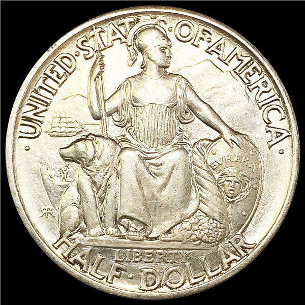1935-S San Diego Half Dollar UNCIRCULATED
