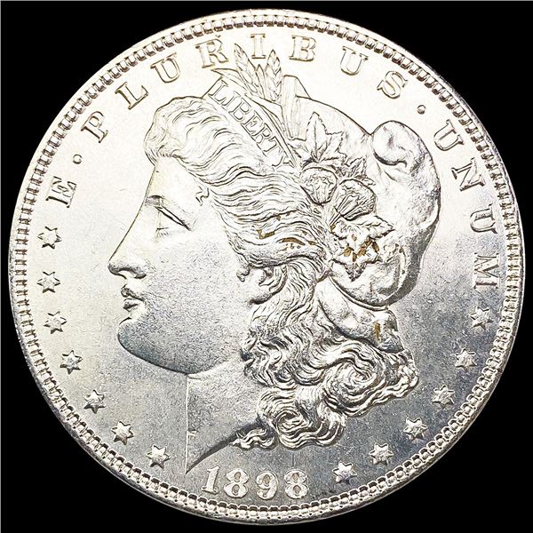1898 Morgan Silver Dollar UNCIRCULATED