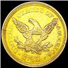 Image 2 : 1851 $2.50 Gold Quarter Eagle CLOSELY