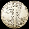 1938-D Walking Liberty Half Dollar NICELY