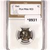 Image 1 : 1941 Wheat Cent PGA-PR66 RED