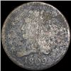 1809 Classic Head Half Cent NICELY CIRCULATED