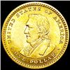 Image 1 : 1904 Lewis & Clark Rare Gold Dollar UNCIRCULATED