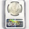 Image 2 : 1921-D Morgan Silver Dollar NGC-MS65
