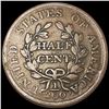 Image 2 : 1804 Draped Bust Half Cent NICELY CIRCULATED