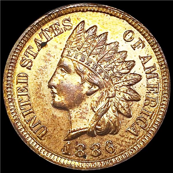 1886 Indian Head Cent UNCIRCULATED
