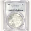 1888 Morgan Silver Dollar PCGS-MS64+
