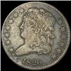1826 Classic Head Half Cent NEARLY UNCIRCULATED