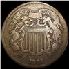 Image 1 : 1869 Two Cent Piece LIGHTLY CIRCULATED