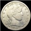 1914 Barber Quarter LIGHTLY CIRCULATED