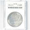 1894-O Morgan Silver Dollar ANACS-AU58