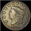 1826 Braided Hair Large Cent NICELY CIRCULATED
