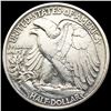 Image 2 : 1918 Walking Liberty Half Dollar CLOSELY UNC