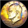 1976-S Eisenhower Silver Dollar CHOICE PROOF
