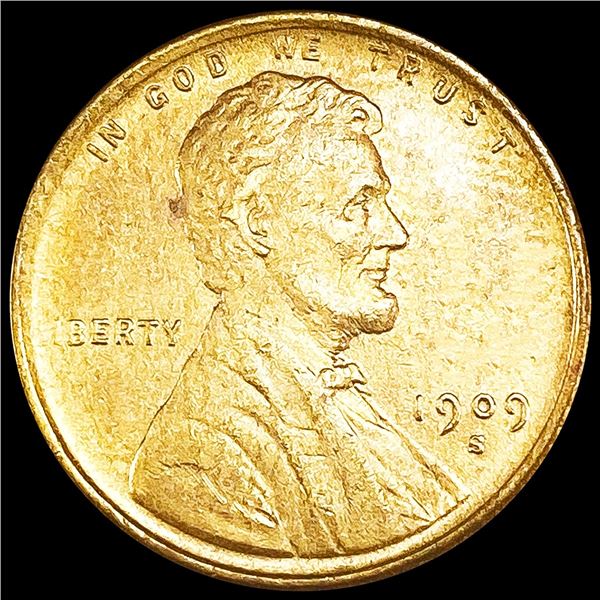 1909-S Wheat Cent UNCIRCULATED