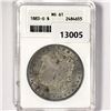 1883-O Morgan Silver Dollar ANACS-MS61