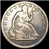 1840 Seated Liberty Half Dollar NICELY CIRCULATED