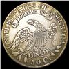 Image 2 : 1828 Capped Bust Half Dollar ABOUT UNCIRCULATED