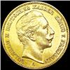 1895 German Austria Gold 20 Mark UNCIRCULATED