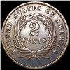 Image 2 : 1868 Two Cent Piece UNCIRCULATED