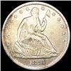 Image 1 : 1876-S Seated Liberty Half Dollar ABOUT UNC