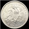 Image 2 : 1876-S Seated Liberty Half Dollar ABOUT UNC