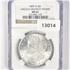 Image 1 : 1899-O Morgan Silver Dollar NGC-MS63