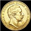 Image 1 : 1903 German Austria Gold 20 Mark UNCIRCULATED