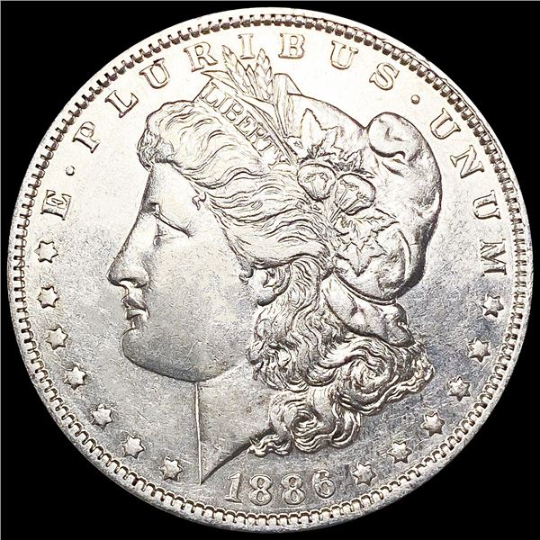 1886-O Morgan Silver Dollar CLOSELY UNCIRCULATED