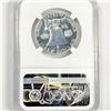 Image 2 : 1958 Franklin Half Dollar NGC-PF66