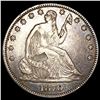 Image 1 : 1870 Seated Liberty Half Dollar UNCIRCULATED