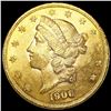 Image 1 : 1900 $20 Gold Double Eagle UNCIRCULATED