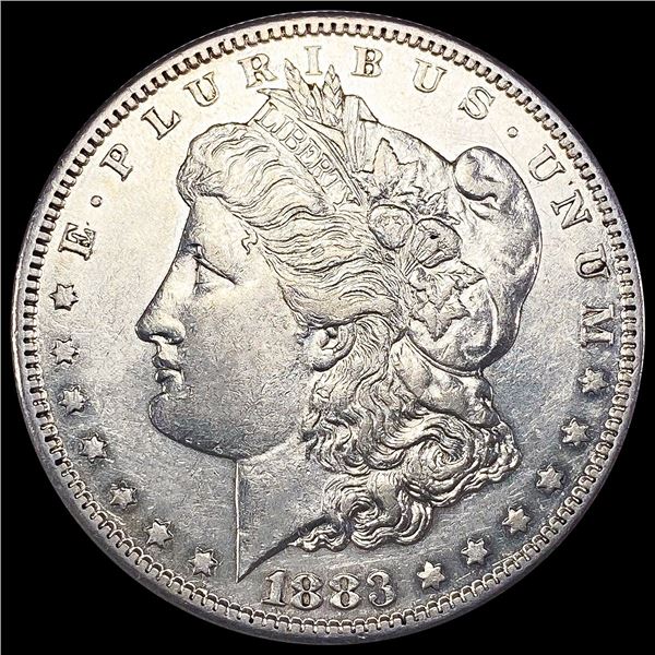 1883-S Morgan Silver Dollar UNCIRCULATED