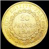 Image 2 : 1848 France Gold 20 Francs CLOSELY UNCIRCULATED