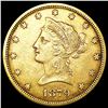 Image 1 : 1879 $10 Gold Eagle ABOUT UNCIRCULATED